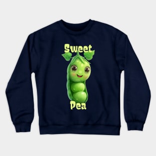 Sweet Pea Crewneck Sweatshirt